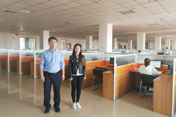 Our Group Send Numbers of E-commerce Elites To Shandong Nanshan Zhongmei E-Commerce Company For Carrying Out A New Round Of Team Training