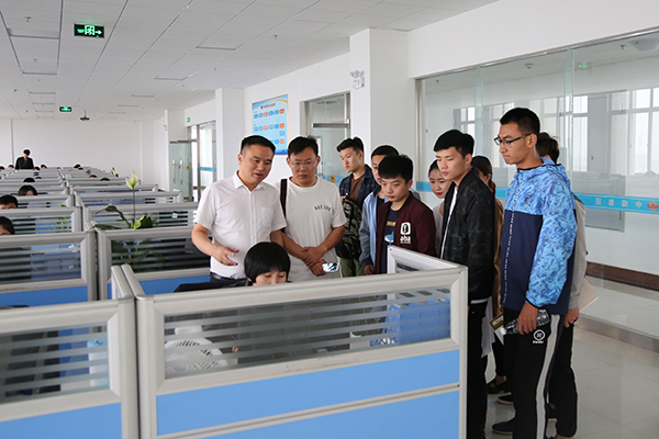 Our Group Held E-commerce Practice Training Class Opening Ceremony of Shandong Nanshan Zhongmei E-commerce Company