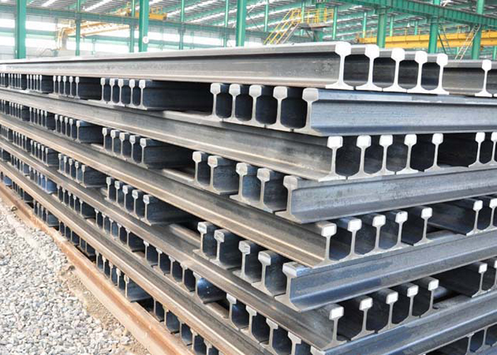 Factory New Batch Steel Rails Produed Out Which Ordered by Client