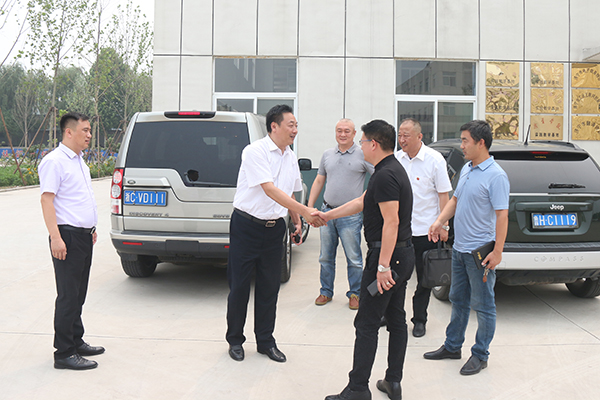 Warmly Welcome Zhejiang Chamber of Commerce of Secretary General Xu and Committee for Organizations Directly Under Jining Municipal Committee Secretary Zhong to Visit China Coal Group