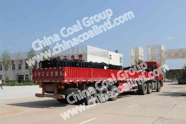 A Batch of Mine Cart Wheels of China Coal Group International Trade Company Exported To United Arab Emirates From Huangdao Port