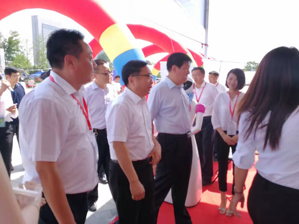 China Coal Group Intelligent Manufacturing Exhibition Hall Wonderfully Debut at 2nd China Manufacturing And Internet Integration Development Expo