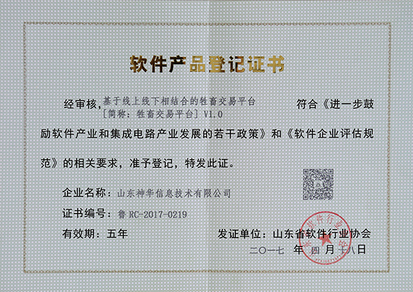 Congratulate China Coal Group Shandong Shenhua Information Technology Branch on Successfully Passing