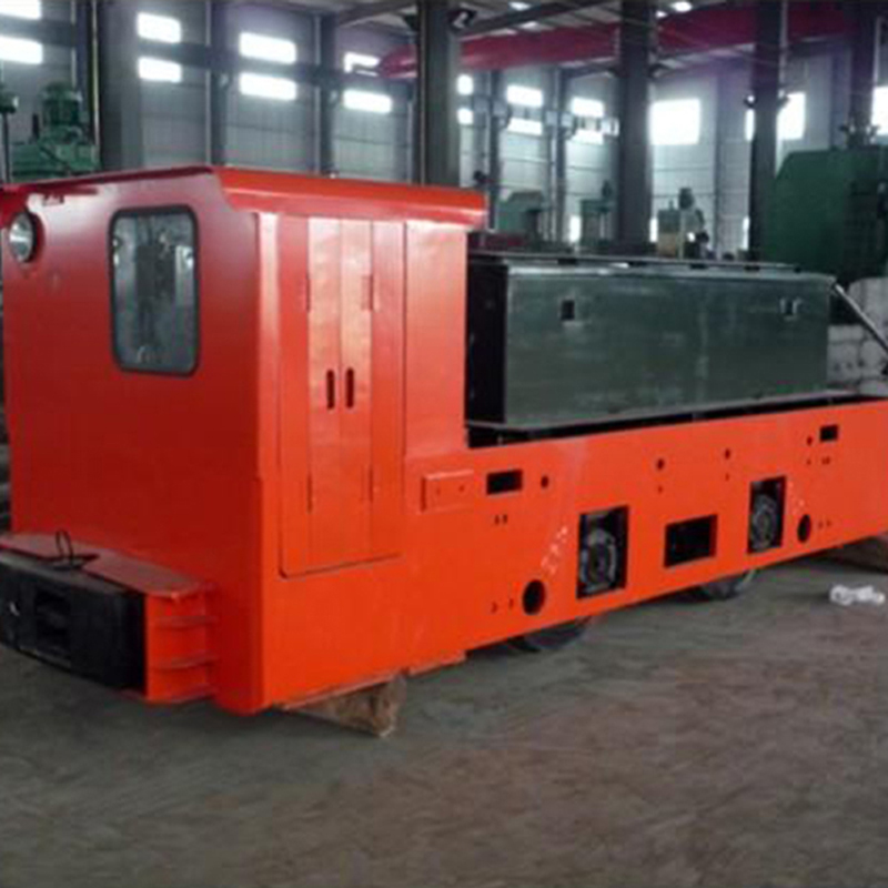A Batch Of Diesel Locomotive Sent To Canada Clients