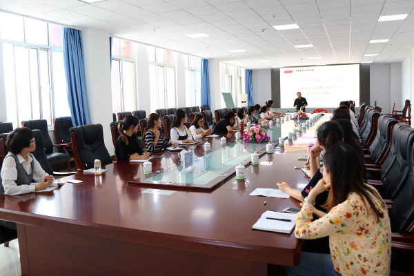 Jining City Industrial And Commercial Vocational Training School Held International Trade Business Communication Skills Training