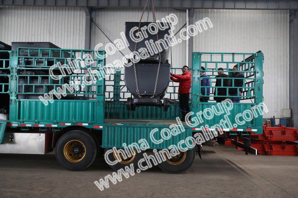 A Batch of Fixed Mine Cars of China Coal Group Sent to Manchuria