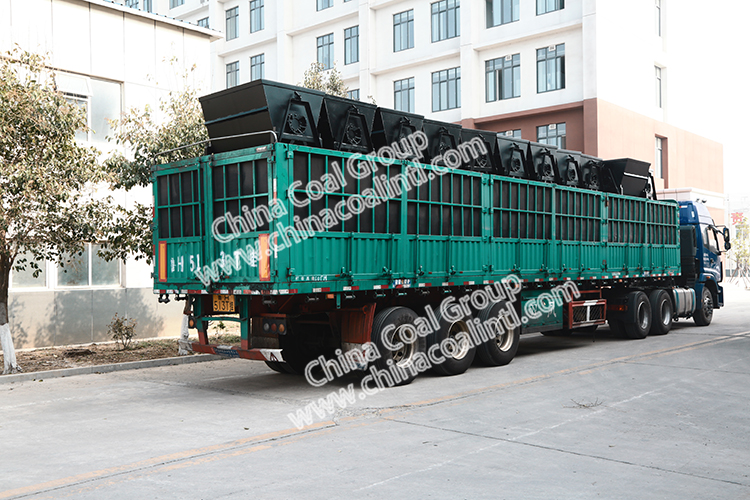 China Coal Group International Trading Corporation Exported More Than 100 Tons Of Rails To Italy Via Qingdao Port