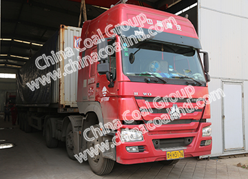 China Coal Group Sent A Batch Of Dump Trucks To  Shanxi Province