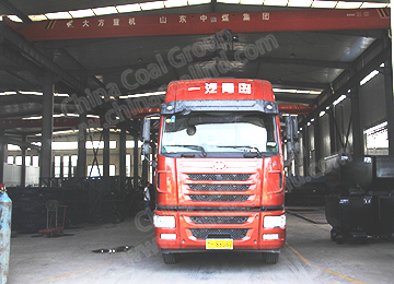 China Coal Import & Export Co., Ltd. Sent A Batch Of Mine Electric Locomotives To Shanxi Province Datong City