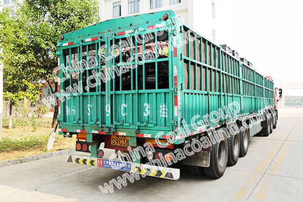 China Coal Group Sent A Batch Of Mine Cars To Shanxi Province Weinan City