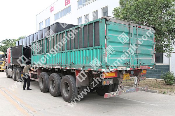 China Coal Group Sent A Batch Of Bucket-tipping Mine Cars To Shanxi Province Lvliang City