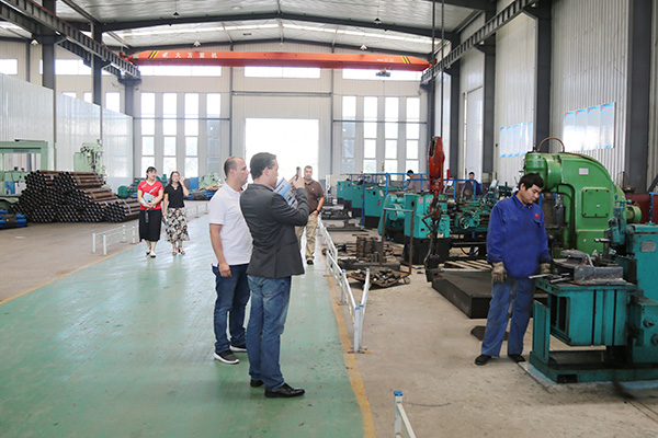 Warmly Welcomes Colombian Merchants To Visit China Coal Group For Purchase Steel Material