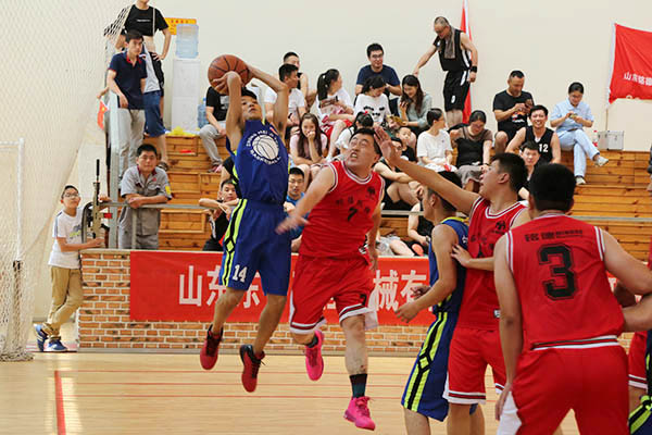 Warm Congratulations To China Coal Group For Winning Jining High-Tech Zone Binhe Cup Basketball Championship Champion