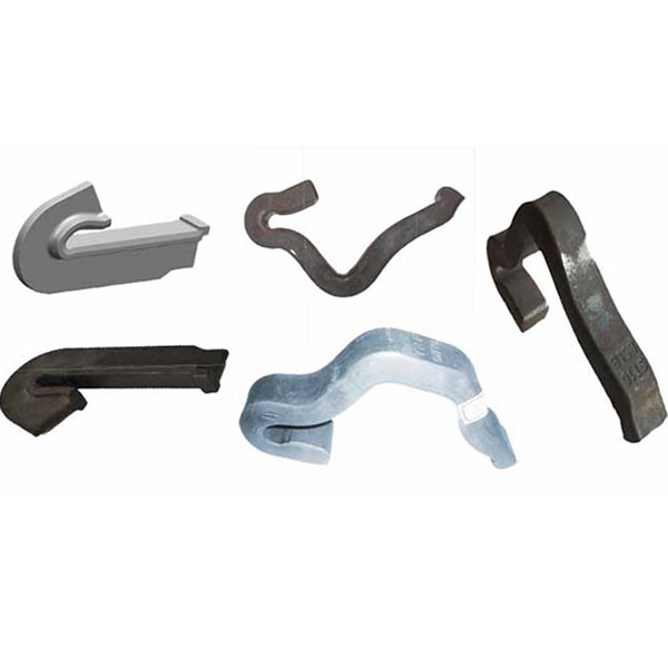 What is Customized Plain Steel Rail Anchor?