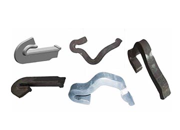 What is Customized Plain Steel Rail Anchor?