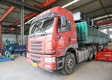 China Coal Group Sent A Batch Of Side Dump Mine Carts To Yuanping City Shanxi Province