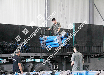 China Coal Group Sent A Batch Of Single Hydraulic Prop To Two Cities Today