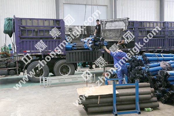 China Coal Group Sent A Batch Of Single Hydraulic Props To Jincheng City Shanxi Province