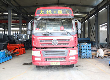 China Coal Group Sent A Batch Of Fixed Mine Cars To Heyang County Shanxi Province