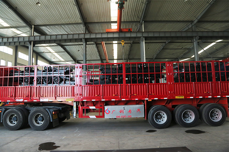 China Coal Group Sent A Batch Of Mining Flatbed Cars To Balikun City Xinjiang Province