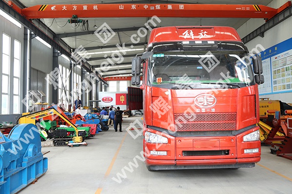 China COal Group Send A Batch Of Single Hydraulic Props To Shanxi Province