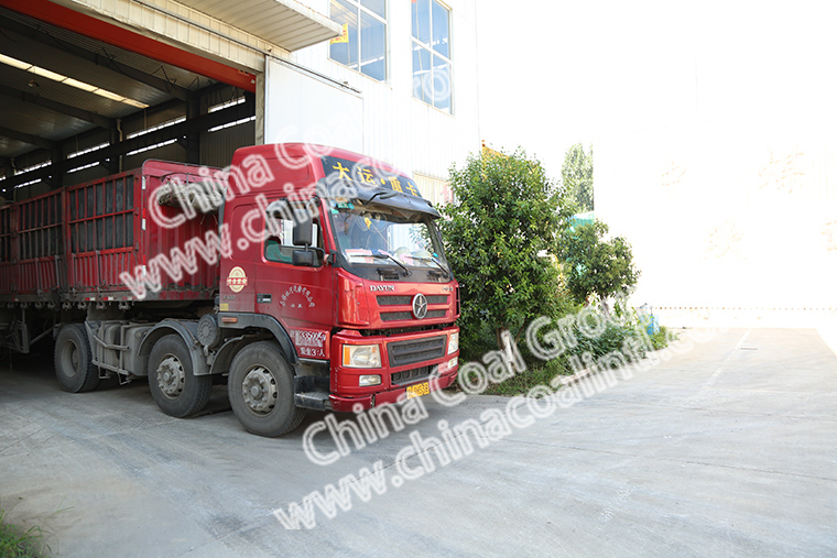 China Coal Group Sent A Batch Of Mining Flatbed Car To Hejin City Shanxi Province