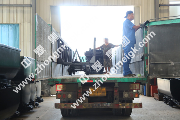 China Coal Group Sent A Batch Of Material Trucks And Flatbed Mine Cars To Shanxi Province