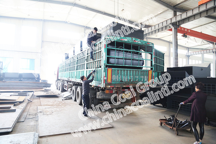 China Coal Group Sent A Batch of Fixed Mining Cars to Shanxi Province