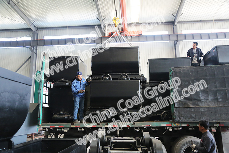 China Coal Group Sent A Batch of Fixed Mining Cars to Shanxi Province