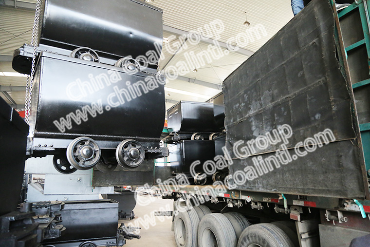 China Coal Group Sent A Batch of Fixed Mining Cars to Shanxi Province