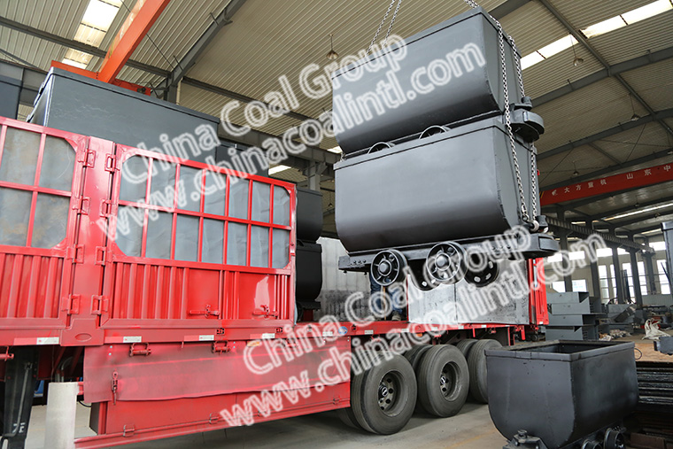 China Coal Group Sent A Batch Of Fixed Mining Car To Shanxi Province