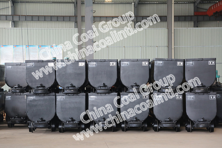 China Coal Group Sent A Batch Of Fixed Mining Car To Shanxi Province