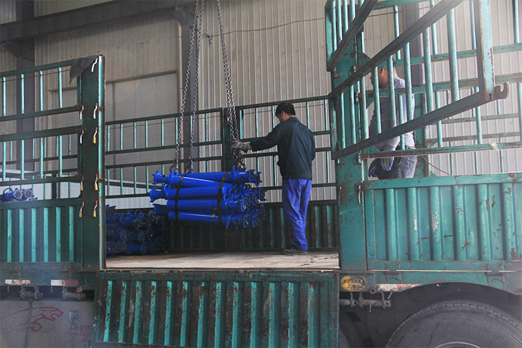 China Coal Group Sent A Batch of Single Hydraulic Props to Yunnan Province