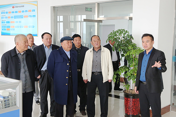 Warmly Welcome Jining Industrial And Commercial Bureau And The Taxation Bureau Former Leaders To Visit The China Coal GroupWarmly Welcome Jining Industrial And Commercial Bureau And The Taxation Bureau Former Leaders To Visit The China Coal Group