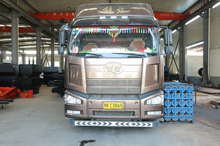 China Coal Group Sent A Batch Of Fixed Mine Cars To Shanxi Yizhou