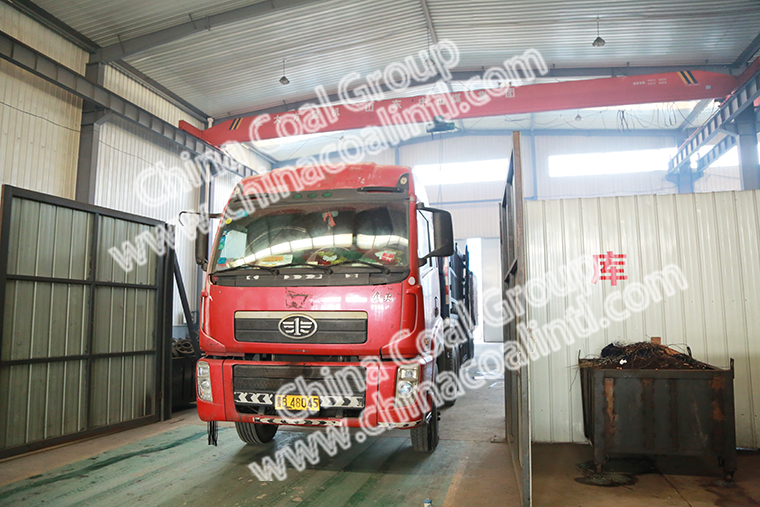 China Coal Group Sent A Batch Of Hydraulic Props To Shanxi Province