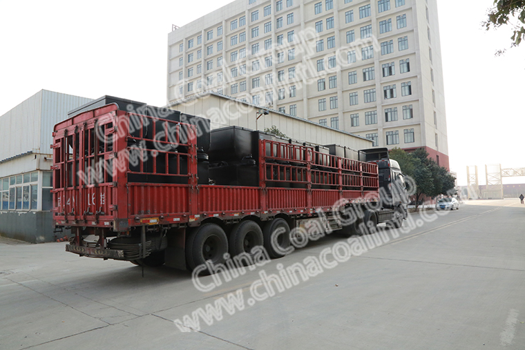 China Coal Group Sent A Batch Of Fixed Mine Cars To Yuanping City Shanxi Province