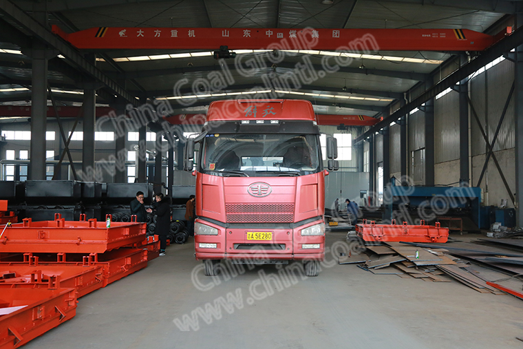 China Coal Group Sent A Batch Of Fixed Mine Cars To Yuanping City Shanxi Province