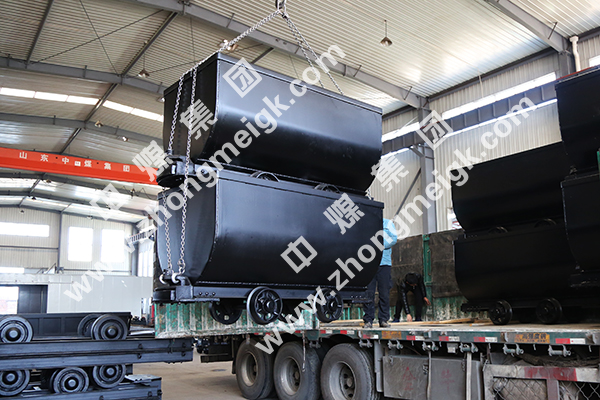 China Coal Group Sent A Batch Of Fixed Mining Car To Qinhuangdao City