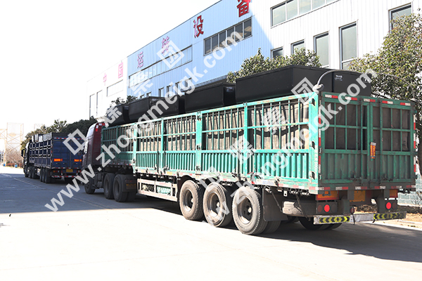 China Coal Group Sent A Batch Of Fixed Mining Car To Qinhuangdao City