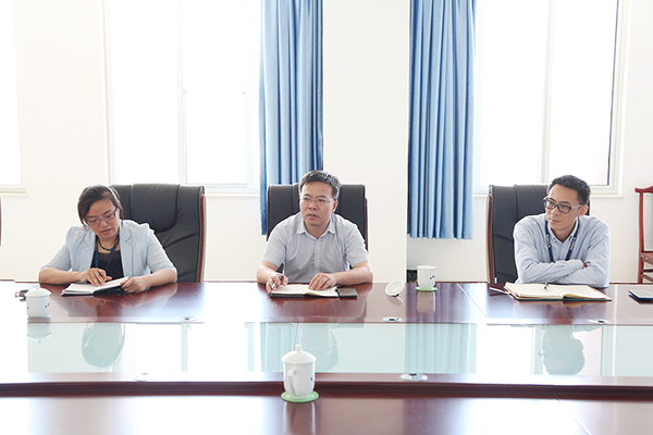 Warmly Welcome High-Tech Zone Science And Technology Innovation Bureau Leaders To Visit The China Coal Group