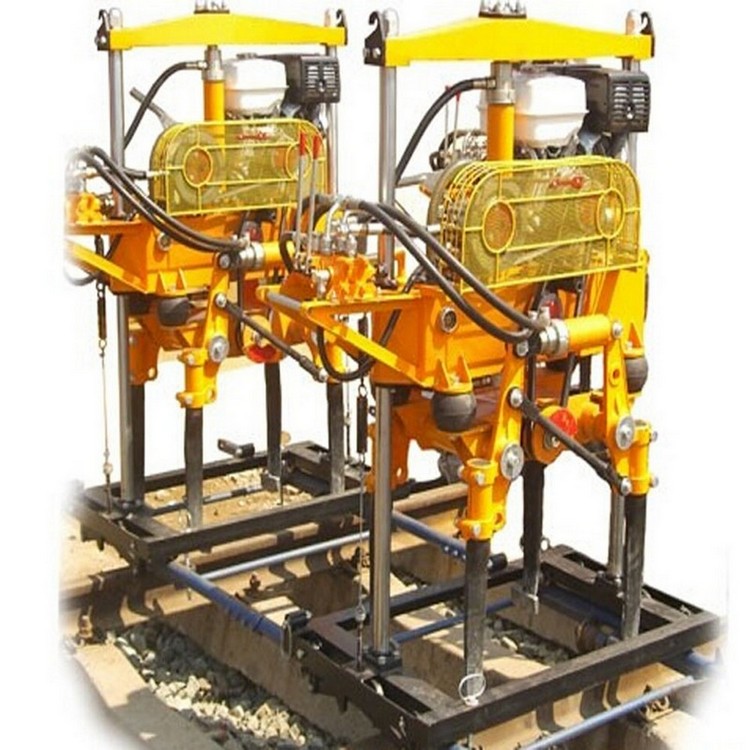 Hydraulic track rail tamping machine product features