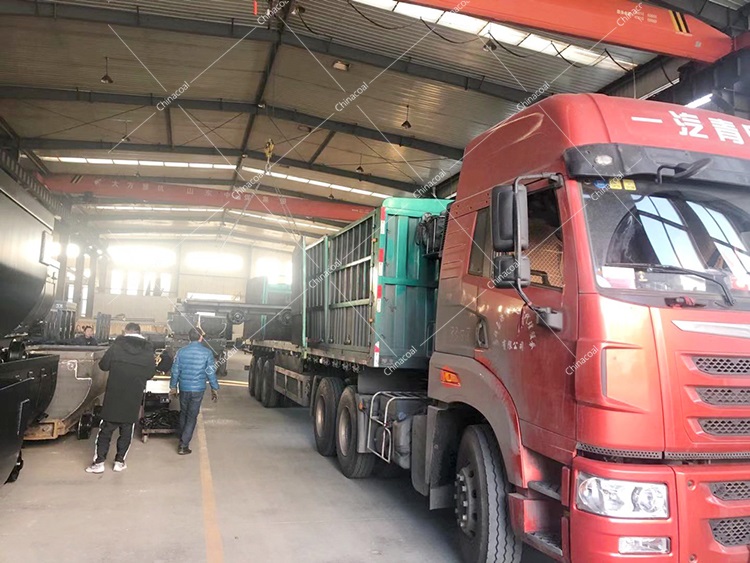 China Coal Group Sent Mine Car To Sichuan Panzhihua