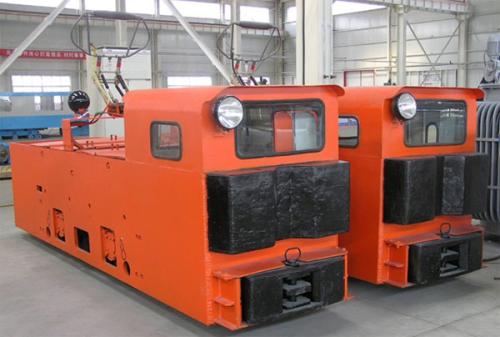 Benefits of variable frequency mine electric locomotives