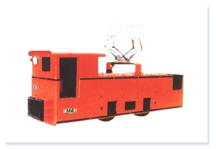 What are the explosion-proof electrical equipment of explosion-proof mine electric locomotives?