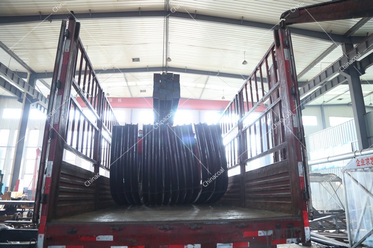 A Batch Of U-Shaped Steel Supports From China Coal Group Was Sent To Qufu