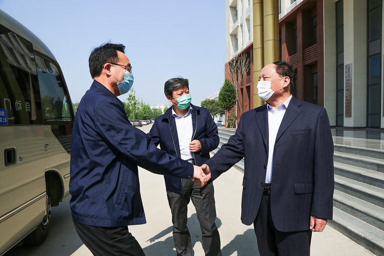 Warmly Welcome The Leaders Of Shandong Academy Of Social Sciences To Visit China Coal Group