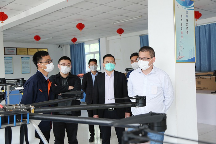 Warmly Welcome The Leaders Of Shandong Industrial Design Association To Visit China Coal Group For Guidance