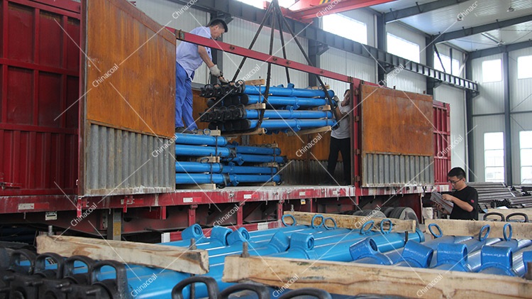 China Coal Group Sent To A Batch Of Hydraulic Props And Flatbed Cars To Many Provinces And Cities Nationwide