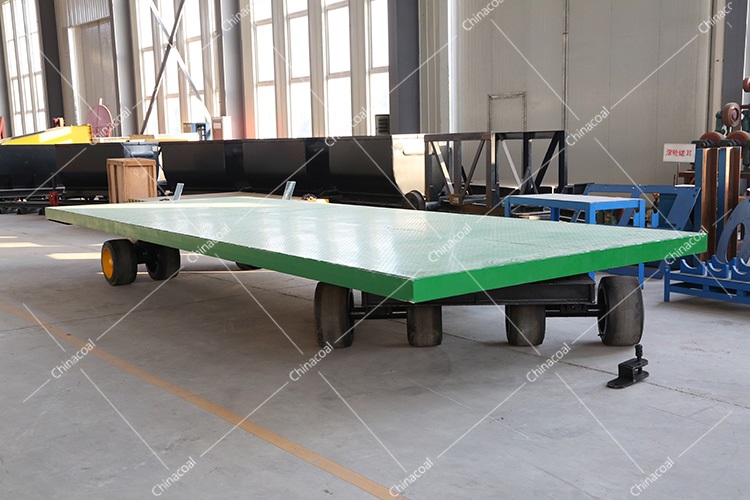 China Coal Group Bucket Tipping Mine Car,Flat Mine Car,Single Hydraulic Prop Sent To Shanxi And Heilongjiang